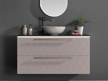 COMO 120 i fargen Deco fra scala bad